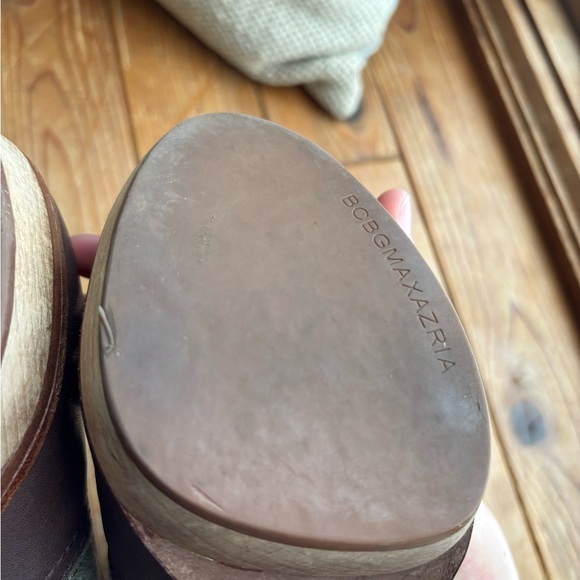 BCBG Leather Ankle Booties - Picture 8 of 9